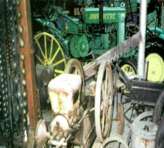 Collection Showcases Handmade Implements and Farm Tools Image